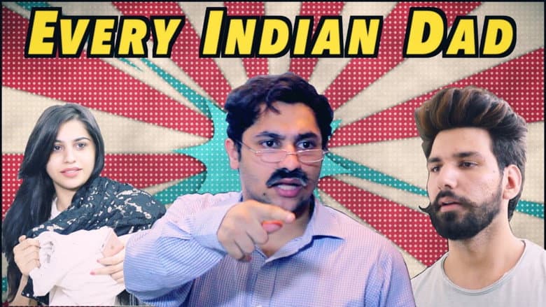 Every Indian Dad Be Like