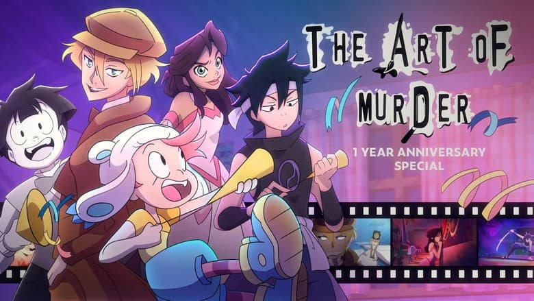 THE ART OF MURDER 1st Anniversary Special | Behind The Pages Of Pip’s Sketchbook