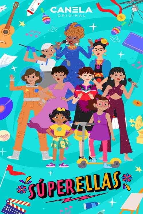 Super Ellas poster