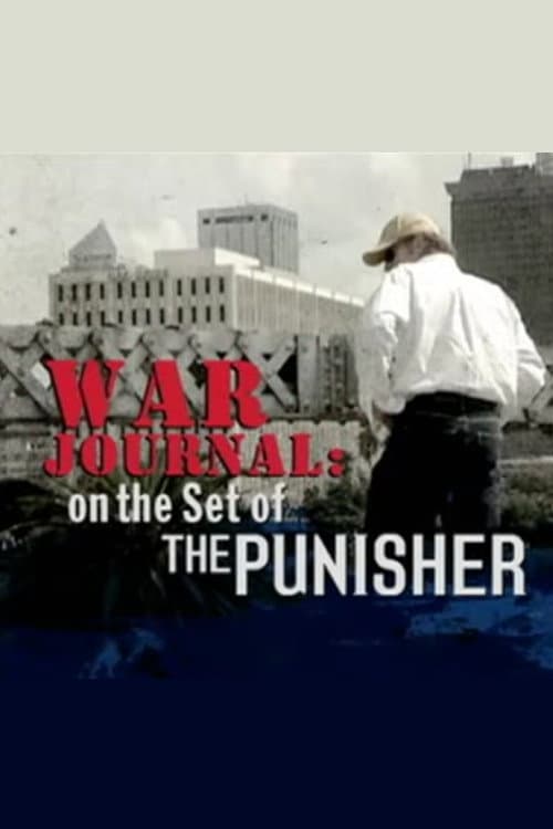 War Journal: On the Set of "The Punisher" poster
