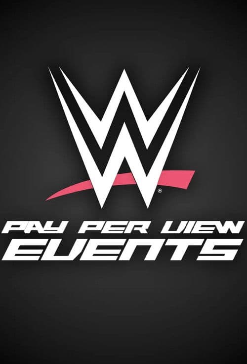 WWE Pay Per View poster