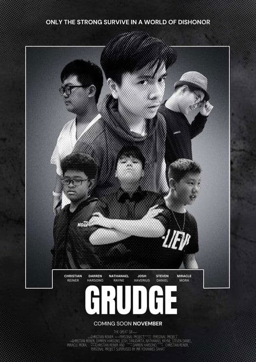 GRUDGE poster