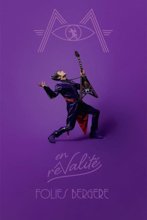 M en rêvalité aux Folies Bergère poster