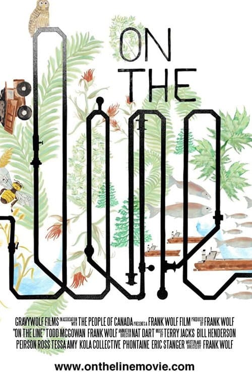 On the Line poster