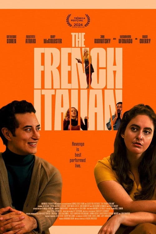 The French Italian poster