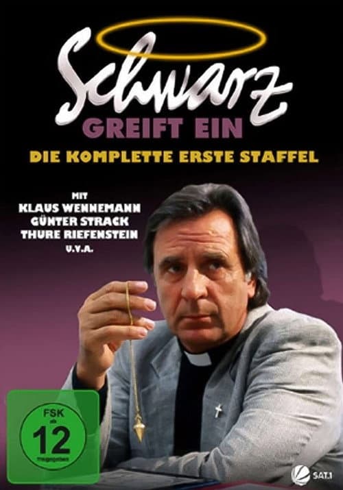 Schwarz greift ein poster