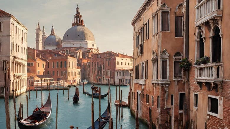 Venice: a Journey Through the Treasures of the Grand Canal